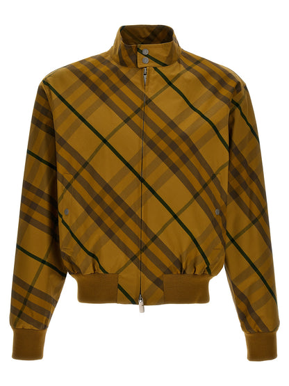Bicolor Cotton Bomber