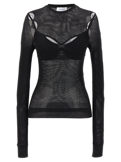 Black Viscose Tank Tops