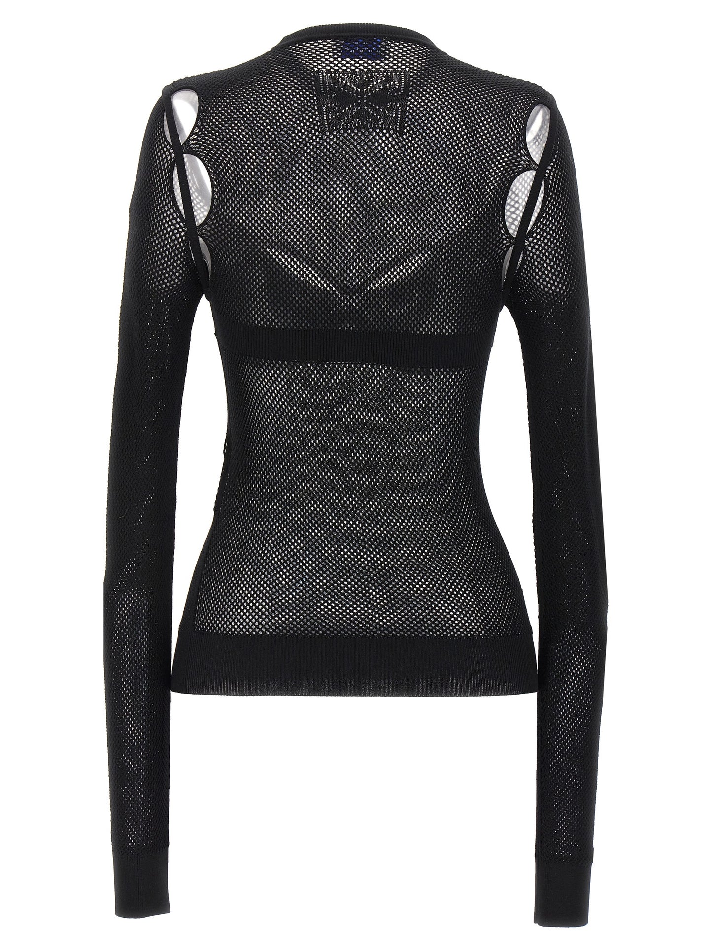 Black Viscose Tank Tops