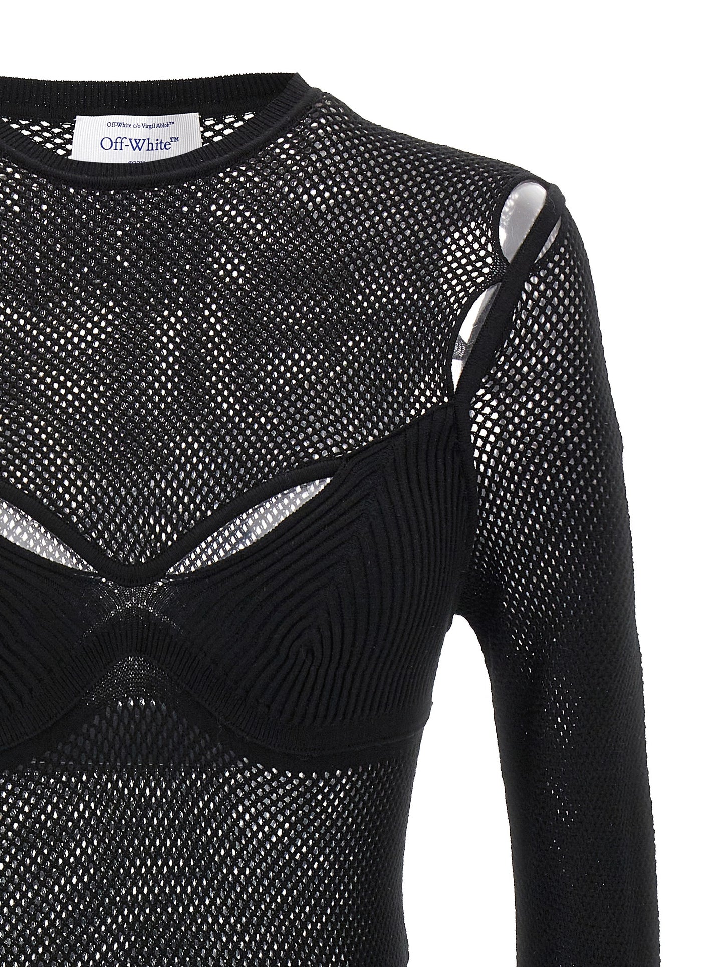 Black Viscose Tank Tops