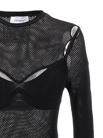 Black Viscose Tank Tops