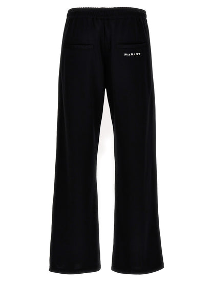 Bicolor Polyester Joggers (Workout Pants)