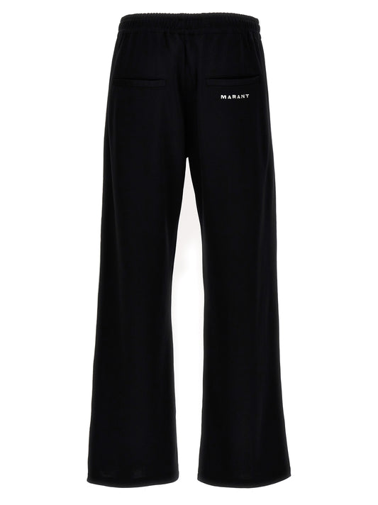Bicolor Polyester Joggers (Workout Pants)