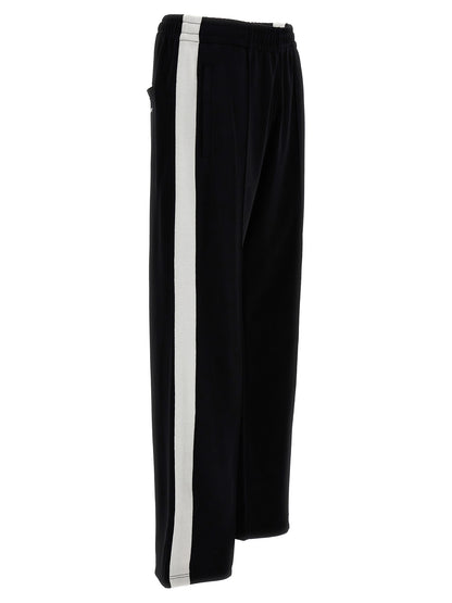 Bicolor Polyester Joggers (Workout Pants)