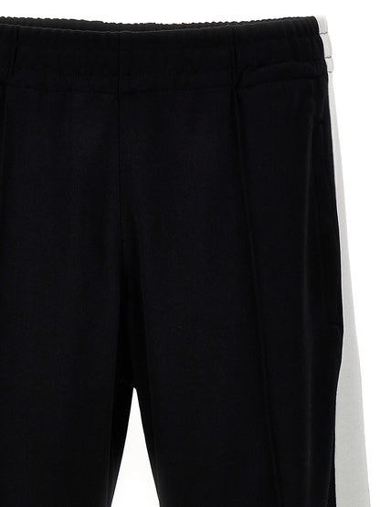 Bicolor Polyester Joggers (Workout Pants)