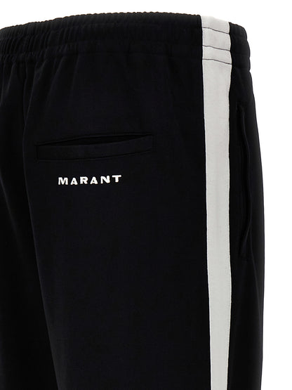 Bicolor Polyester Joggers (Workout Pants)