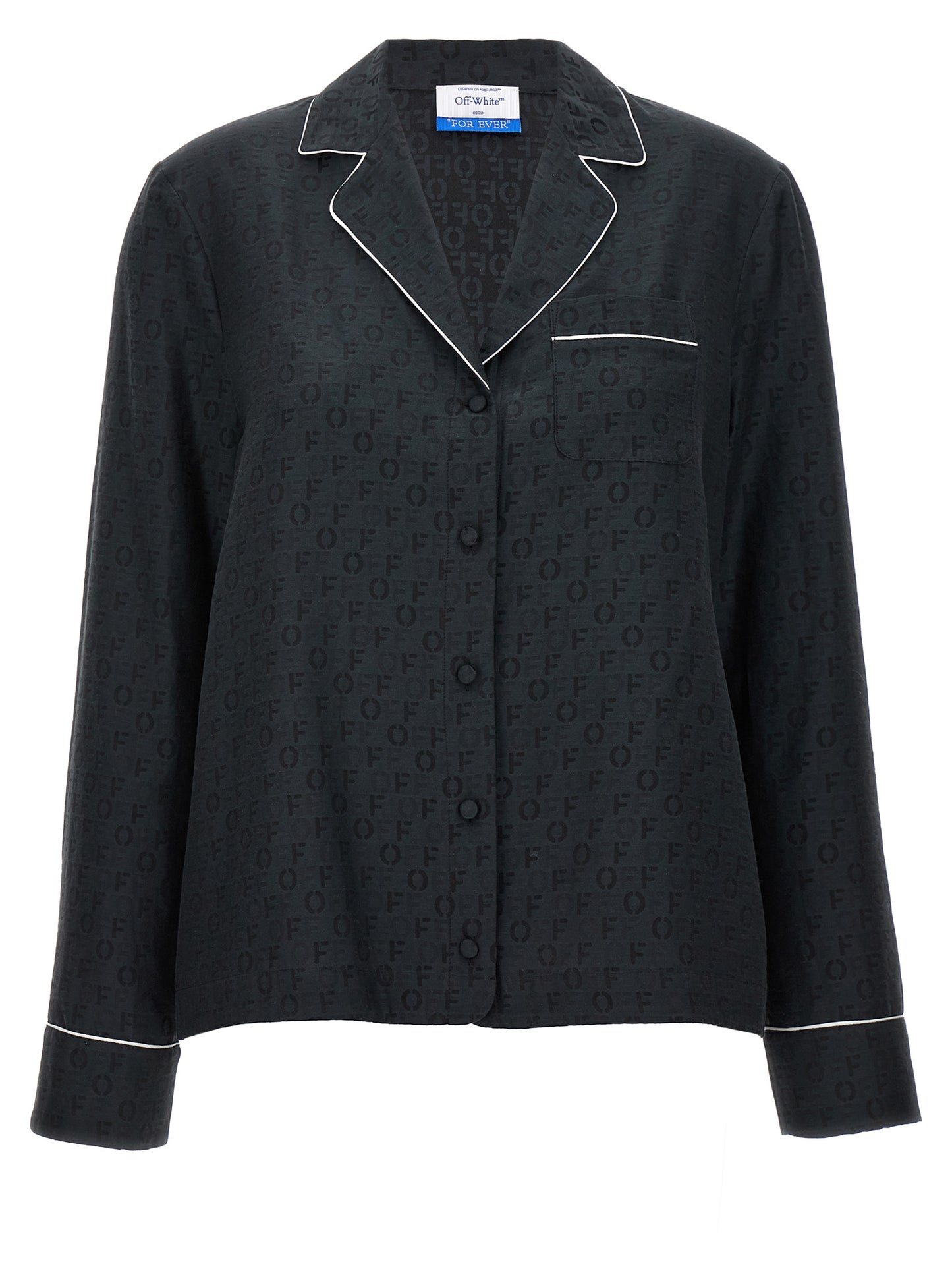 Black Silk Blouse