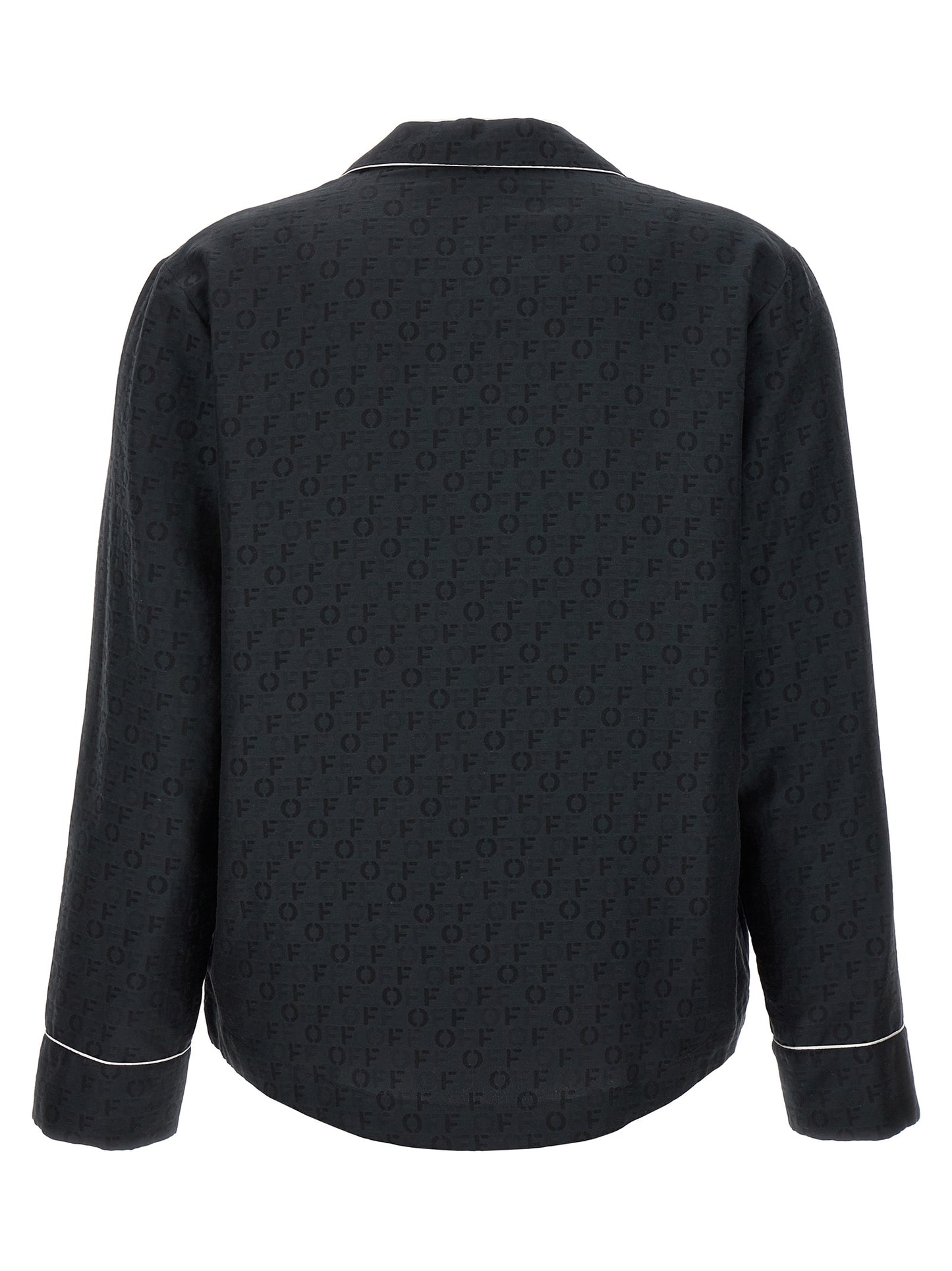 Black Silk Blouse