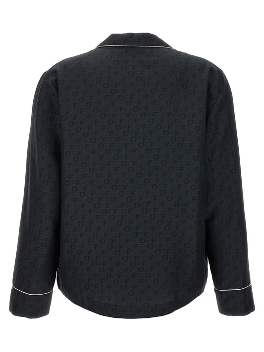 Black Silk Blouse