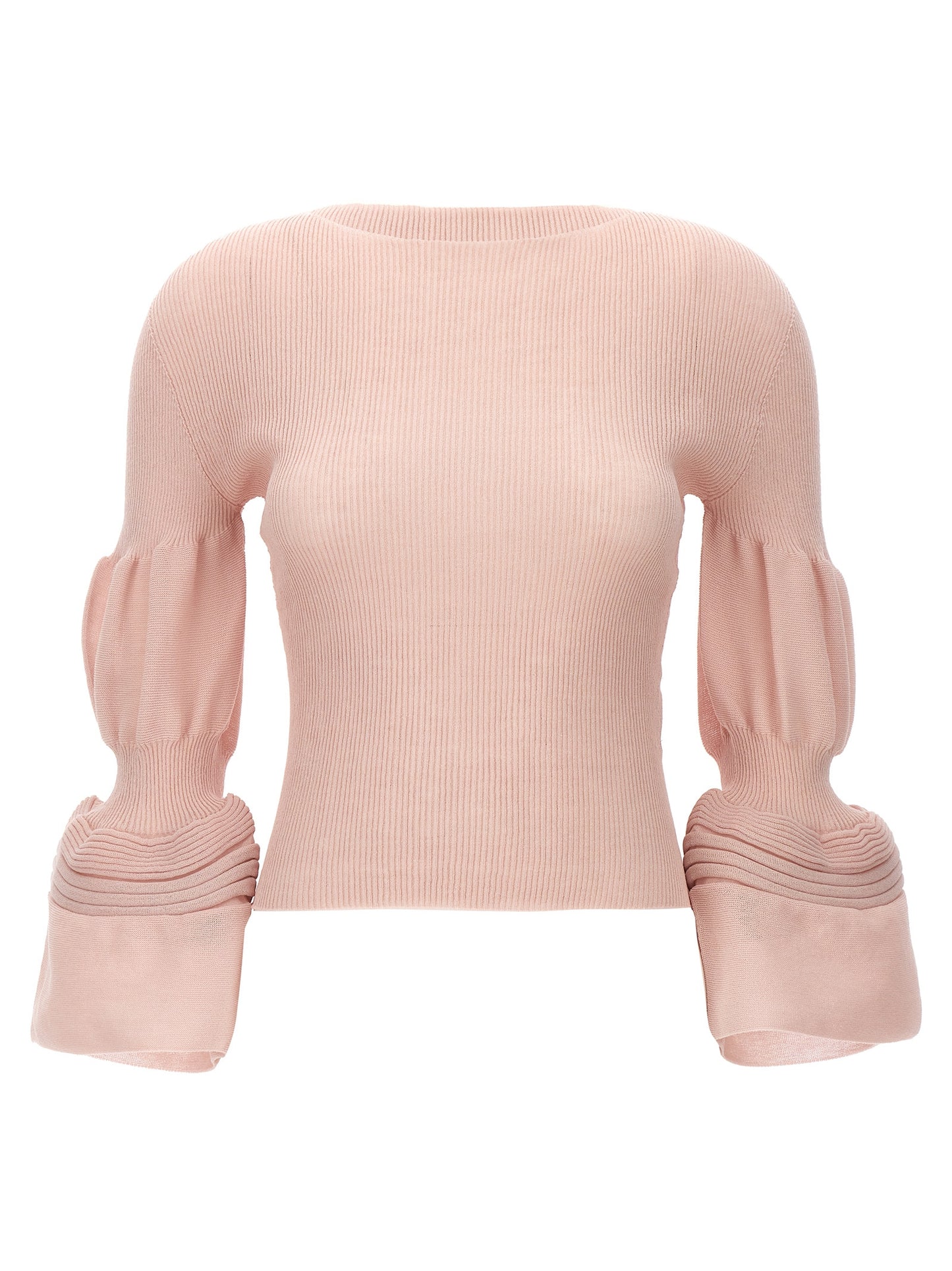 Multicolor Polyester Sweatshirt