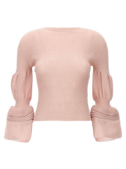 Multicolor Polyester Sweatshirt