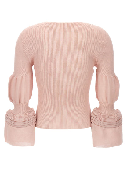 Multicolor Polyester Sweatshirt