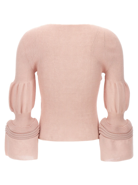 Multicolor Polyester Sweatshirt