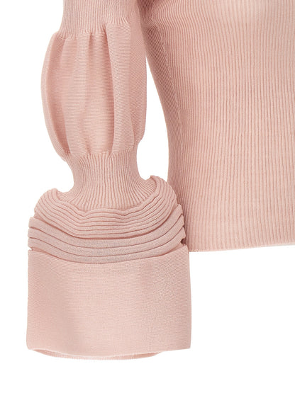 Multicolor Polyester Sweatshirt
