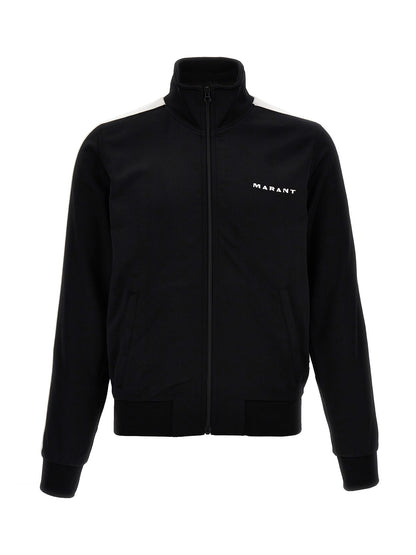 Bicolor Polyester Sweatshirt