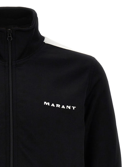 Bicolor Polyester Sweatshirt