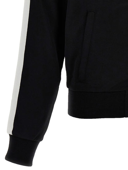 Bicolor Polyester Sweatshirt