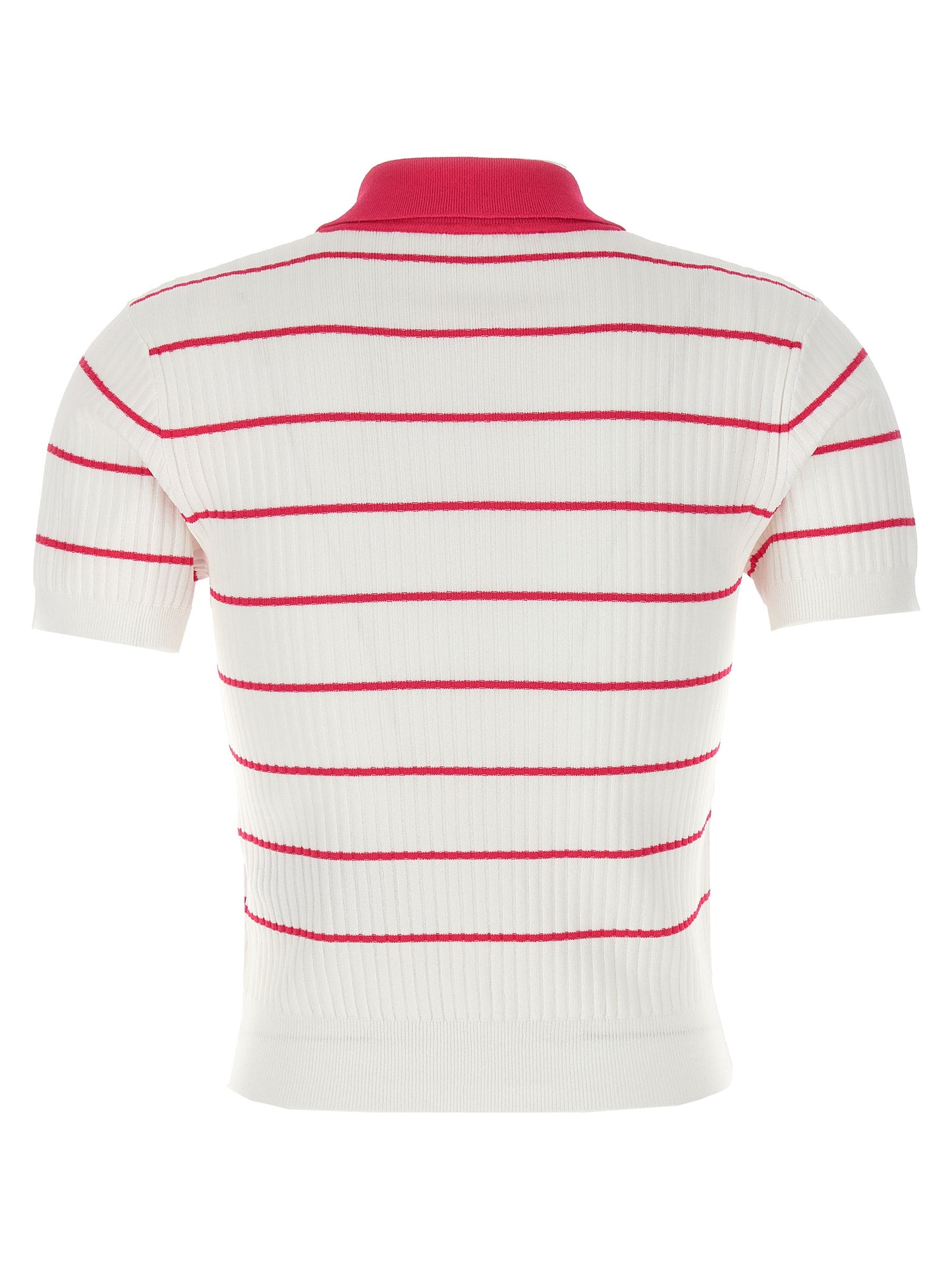 Multicolor Viscose Polo Shirt