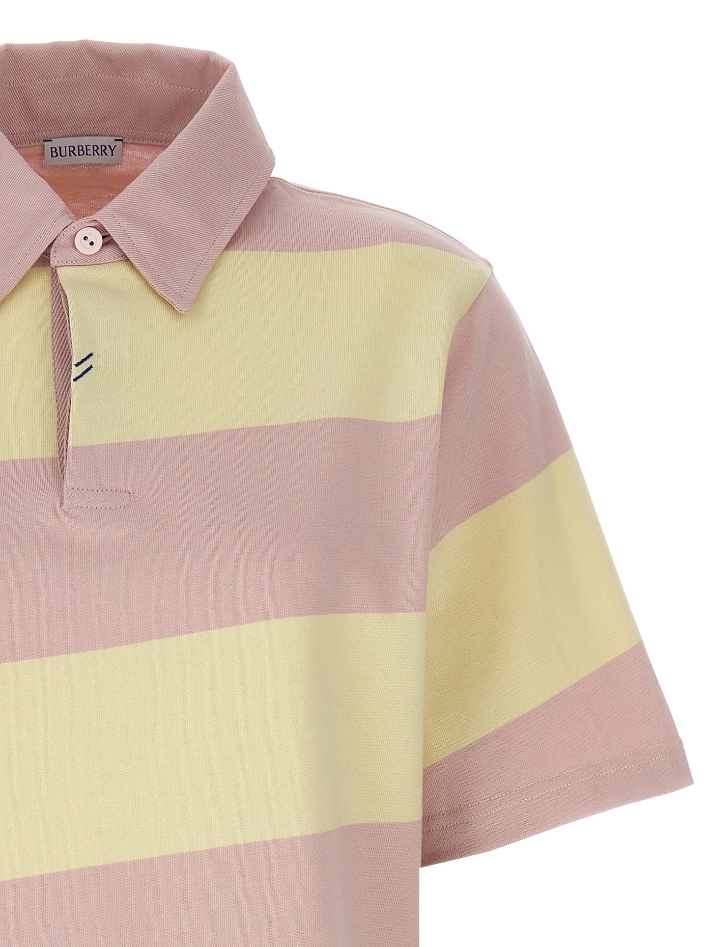 Multicolor Cotton Polo Shirt