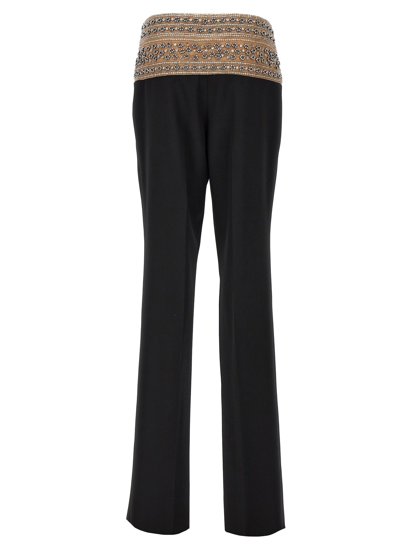 Black Wool Dress Pants