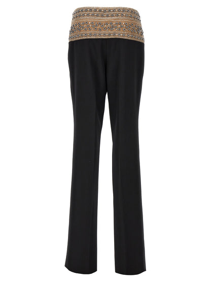 Black Wool Dress Pants