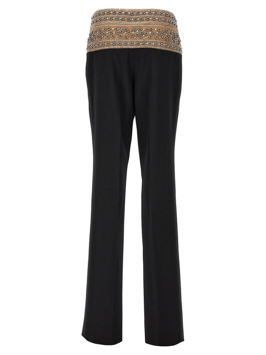 Black Wool Dress Pants