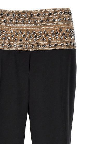 Black Wool Dress Pants