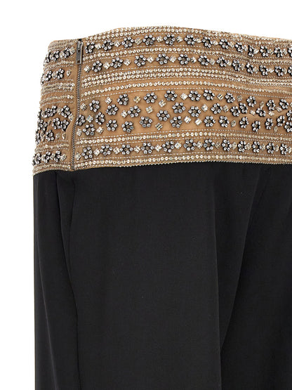 Black Wool Dress Pants
