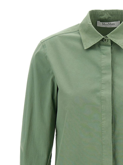 Bicolor Cotton Blouse