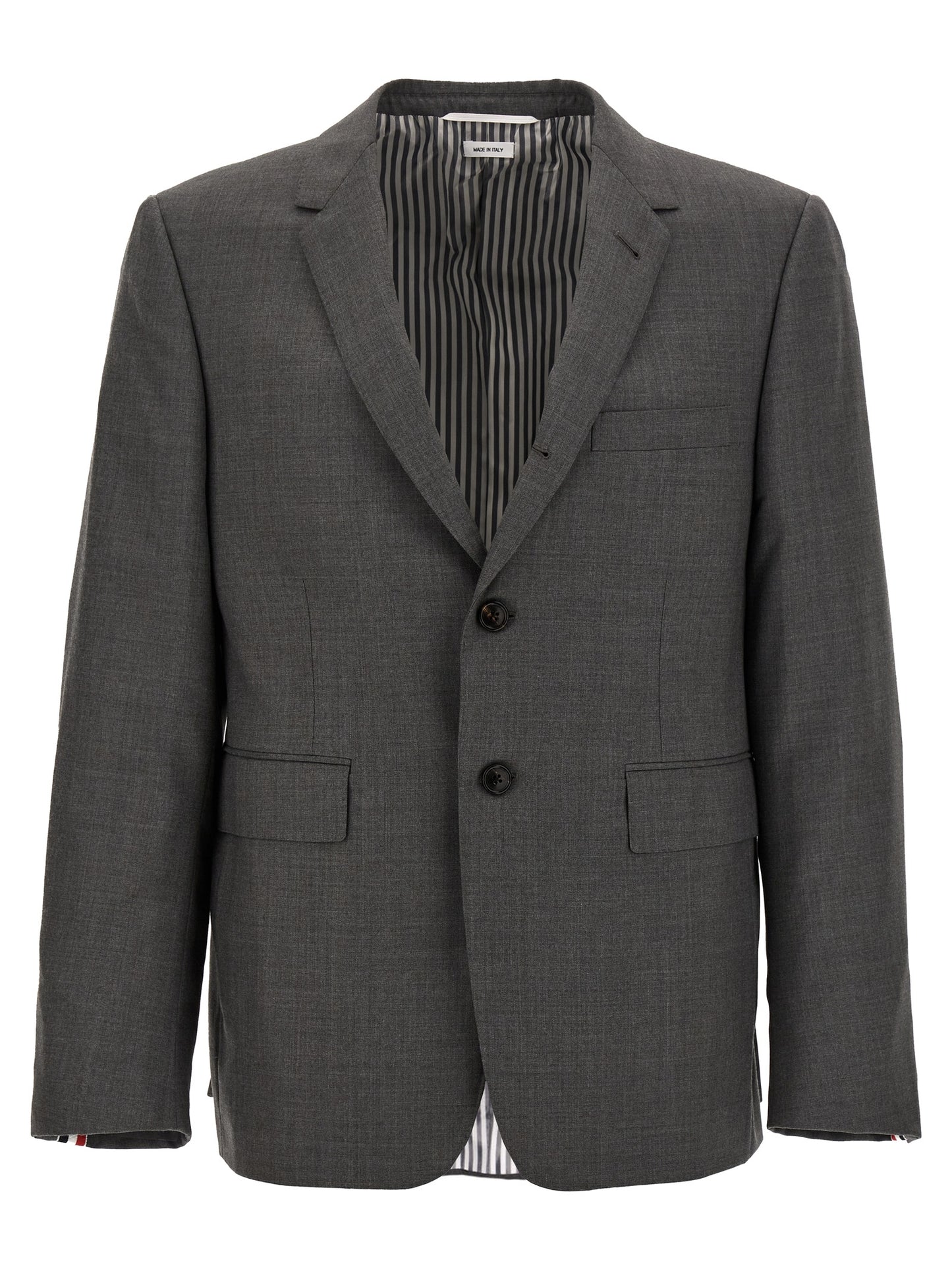 Gray Wool Blazer