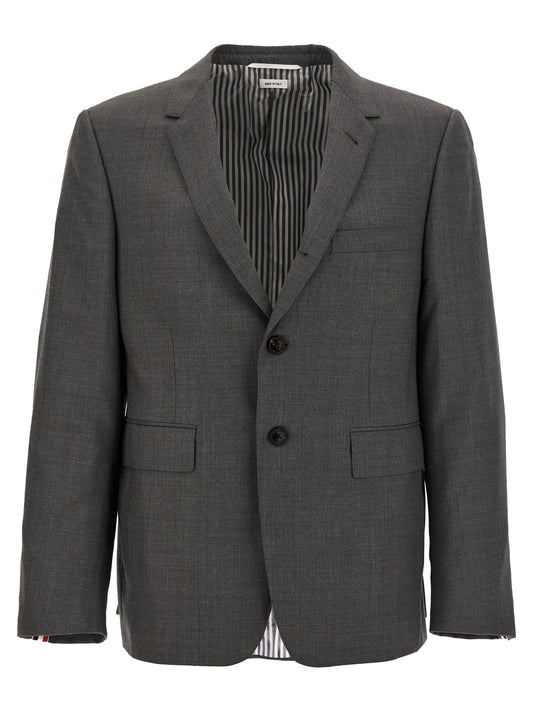 Gray Wool Blazer