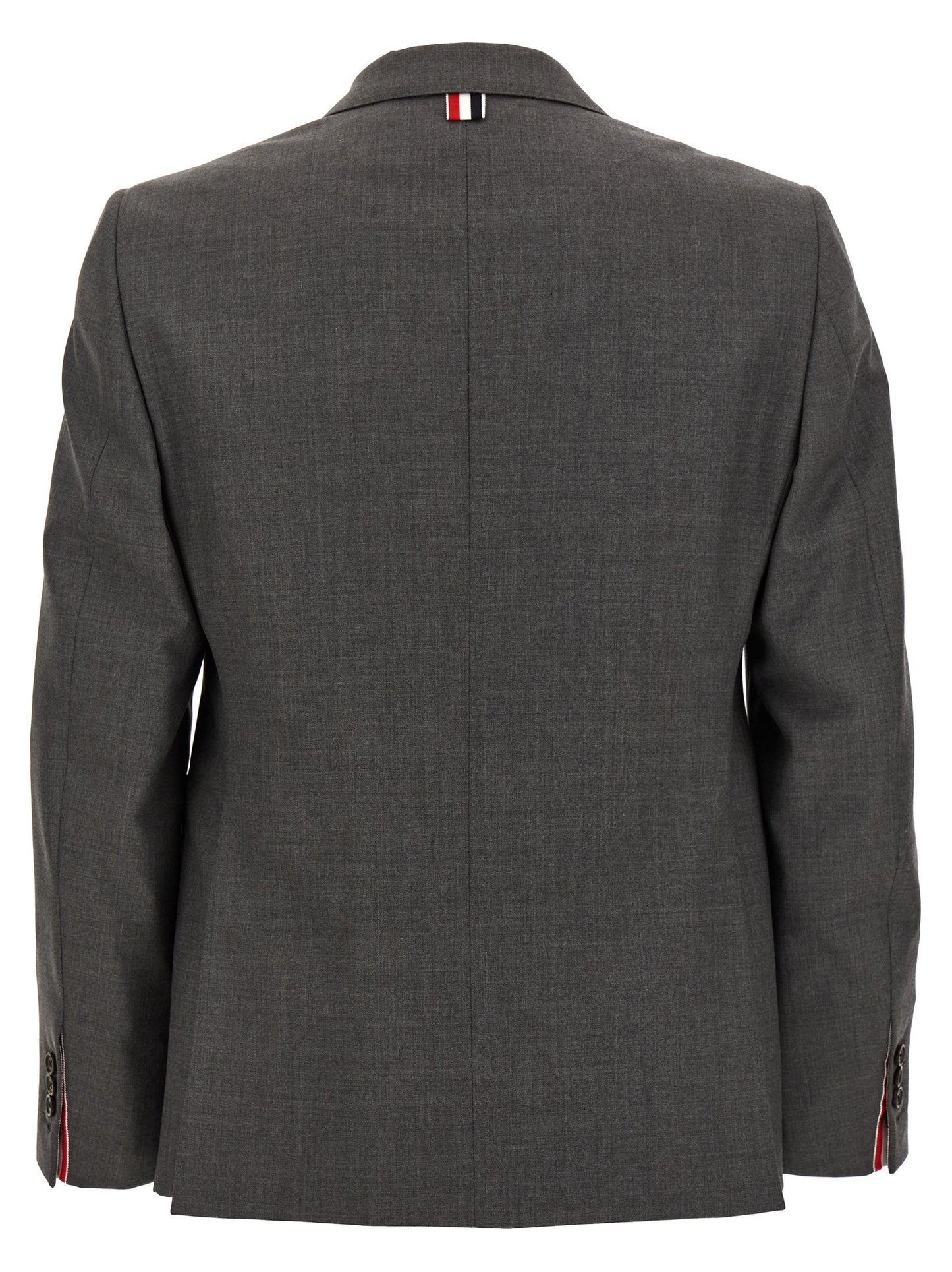 Gray Wool Blazer