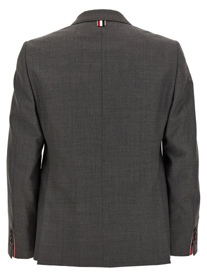 Gray Wool Blazer