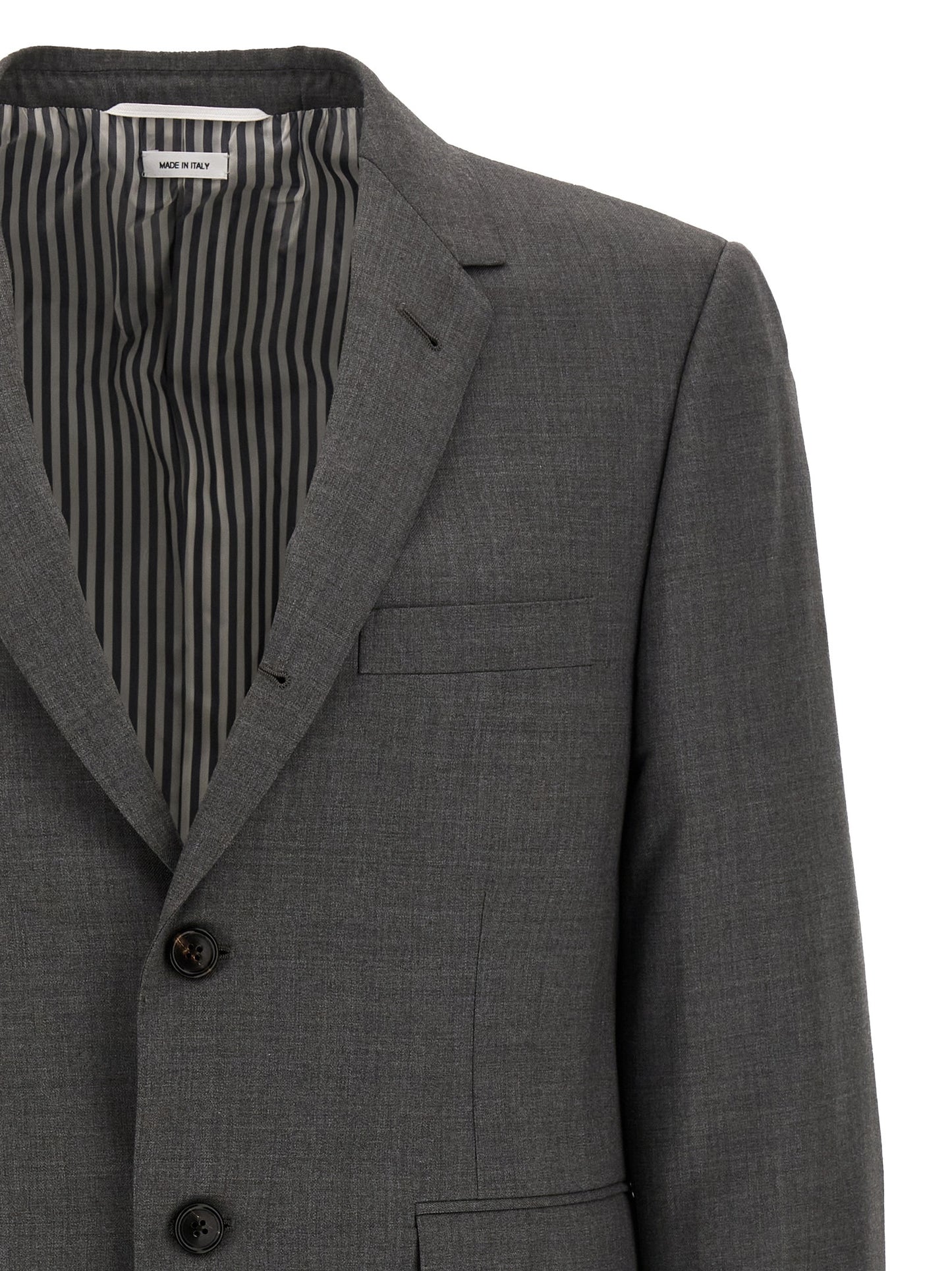 Gray Wool Blazer