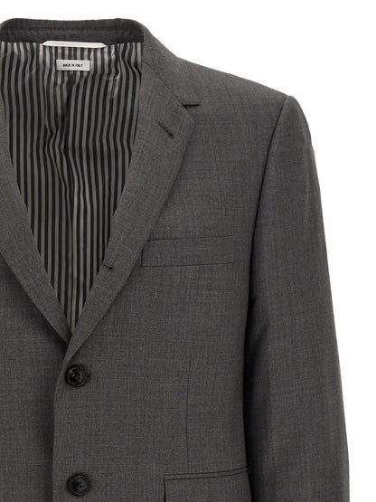 Gray Wool Blazer