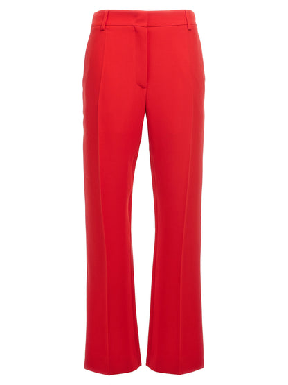 Multicolor Silk Dress Pants