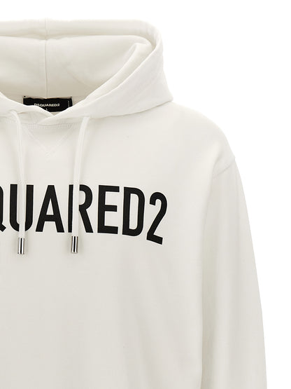 Bicolor Cotton Sweatshirt