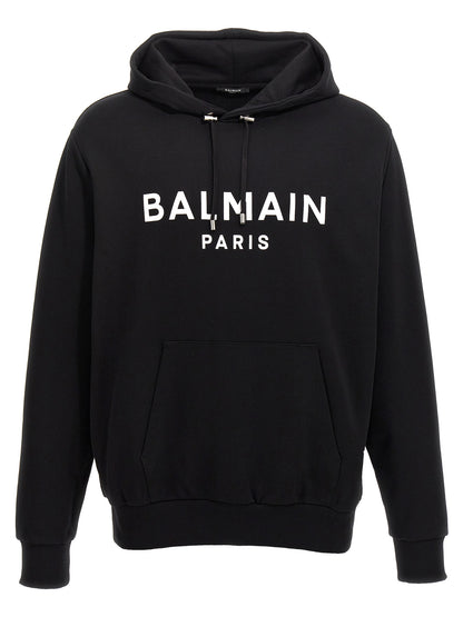 Bicolor Cotton Sweatshirt