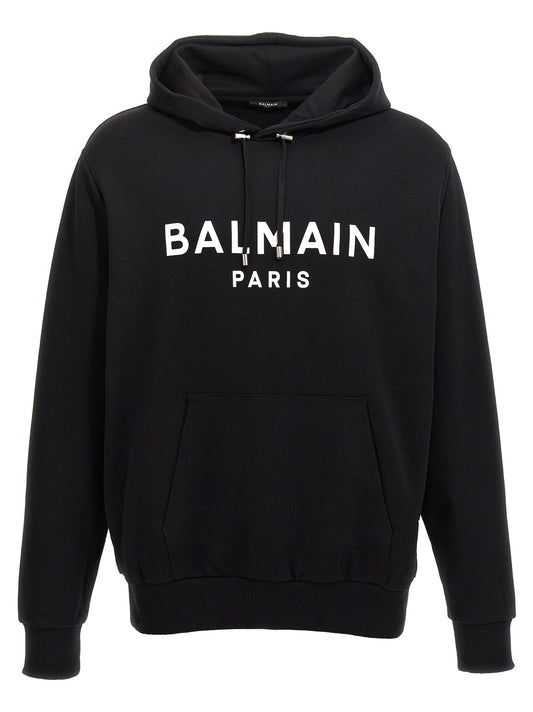 Bicolor Cotton Sweatshirt