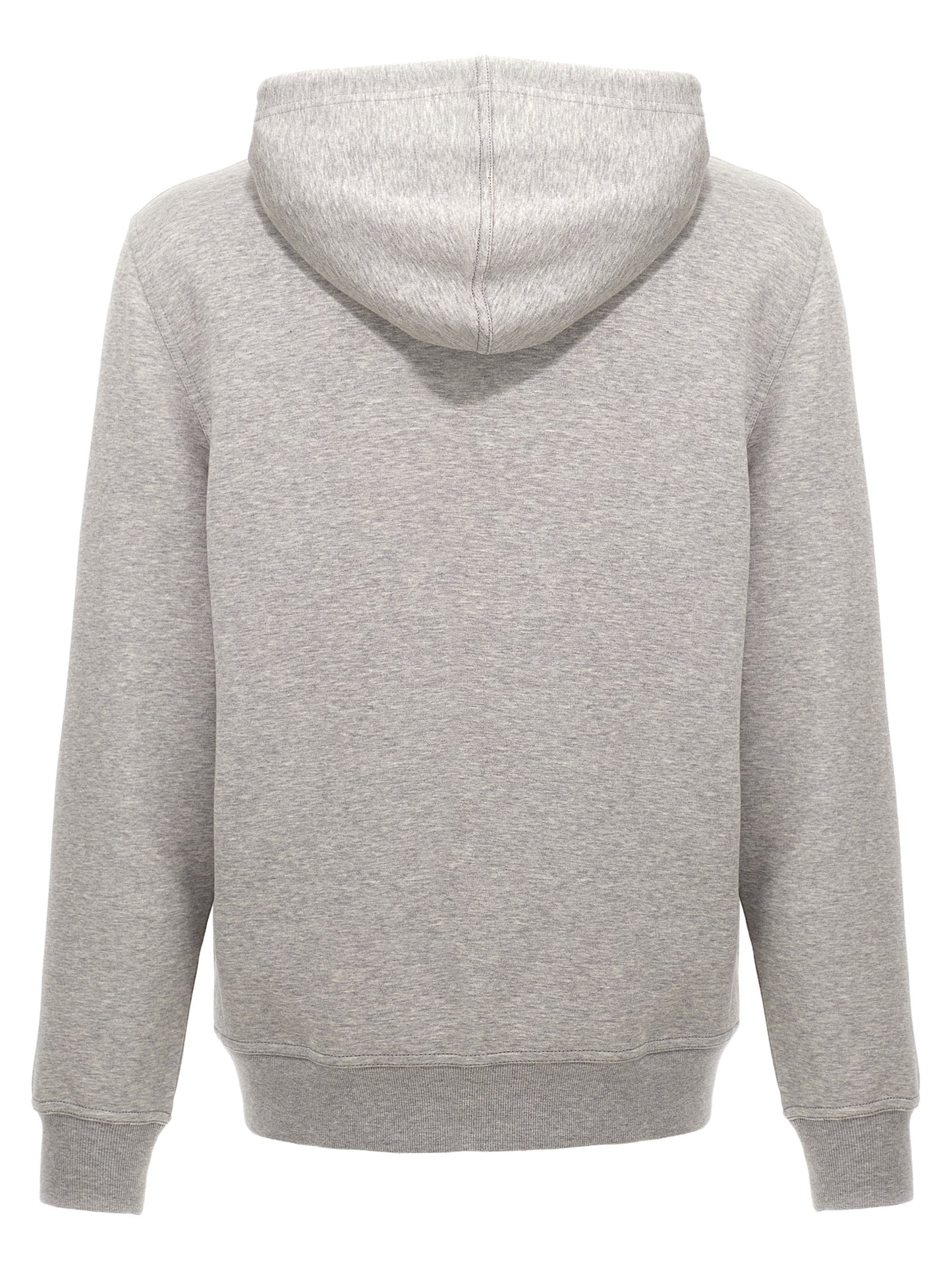 Gray Cotton Sweatshirt