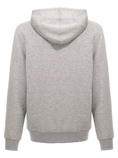 Gray Cotton Sweatshirt