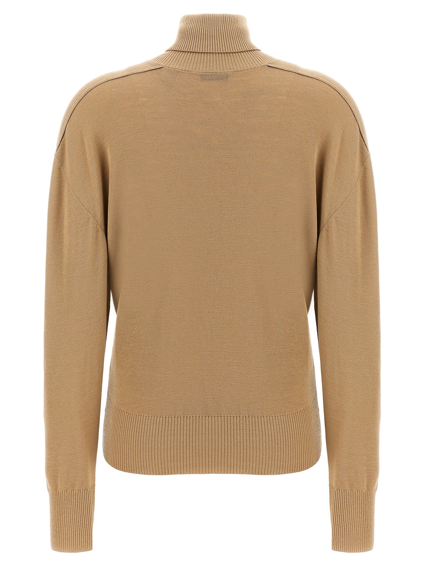 Beige Wool Cardigan