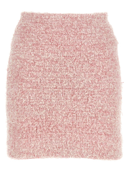 Multicolor Cotton Long Skirt