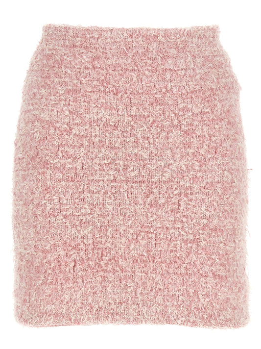 Multicolor Cotton Long Skirt