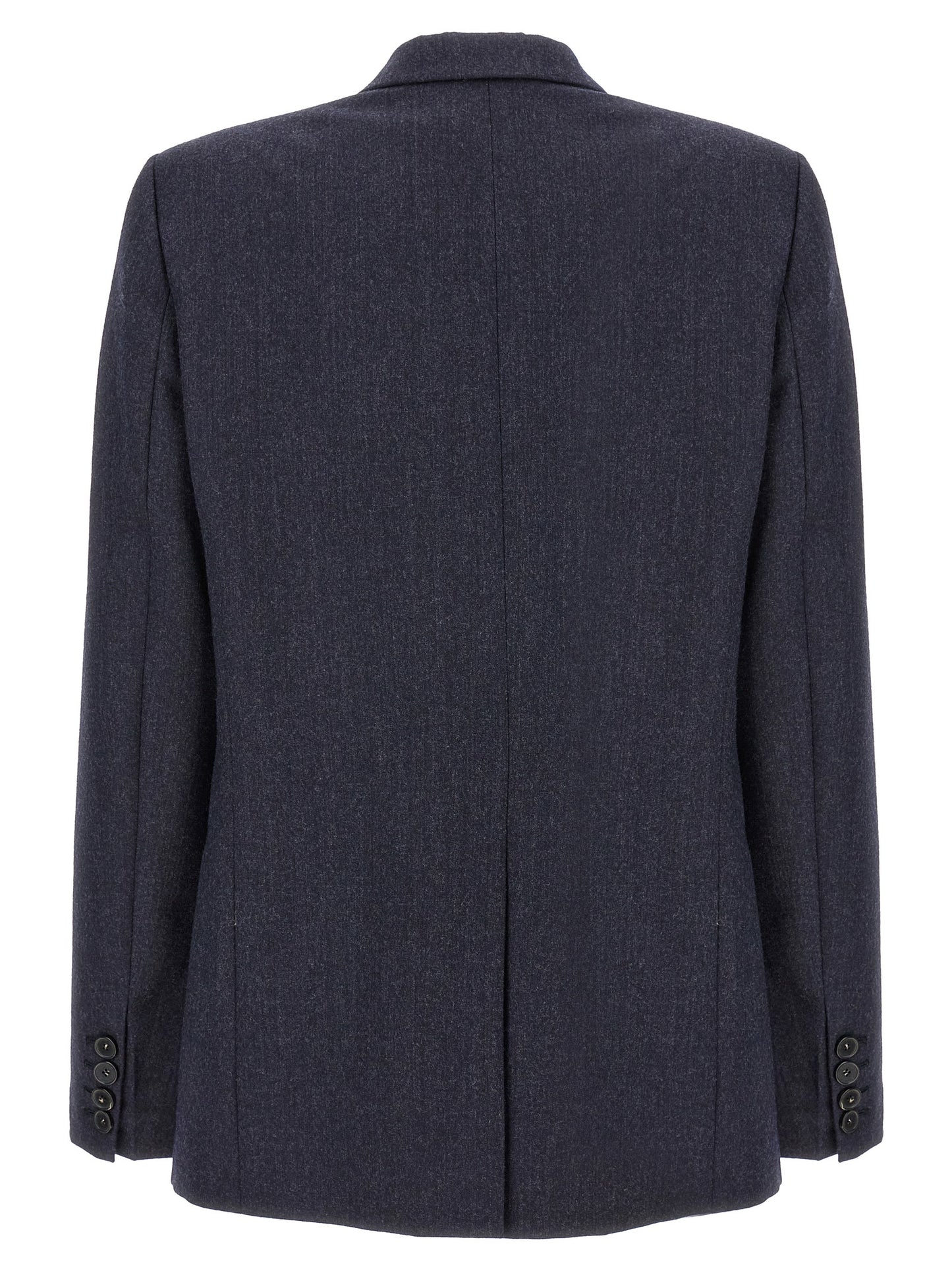Blue Viscose Blazer