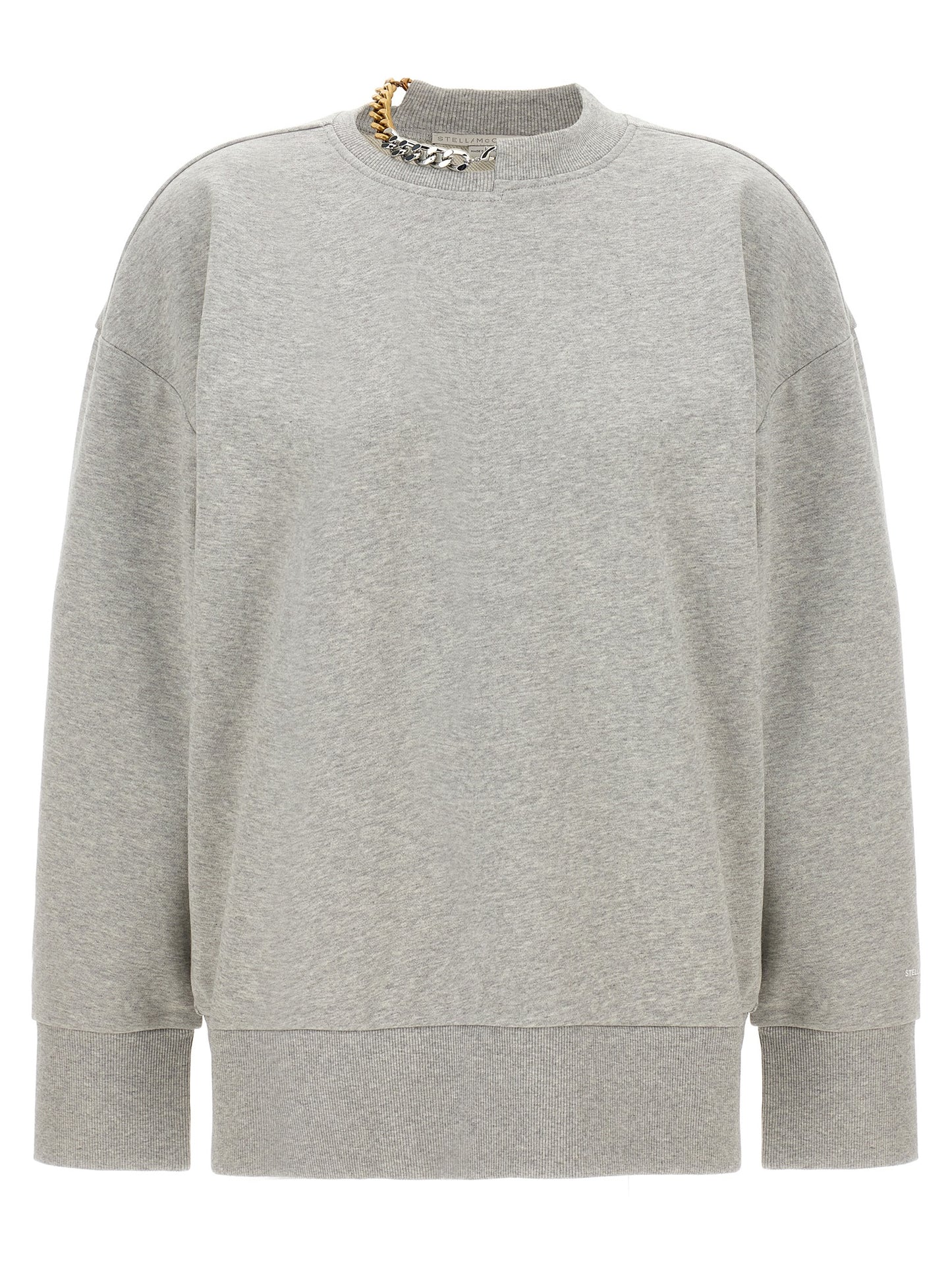 Gray Cotton Sweatshirt