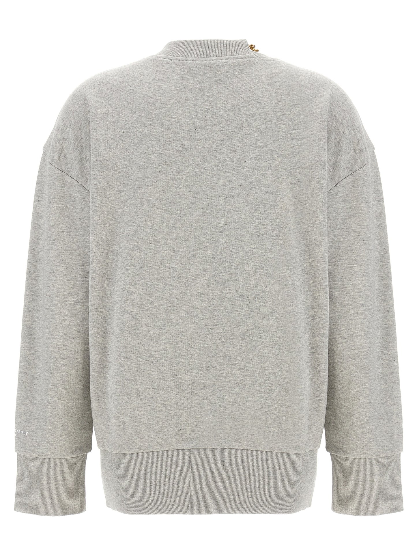 Gray Cotton Sweatshirt