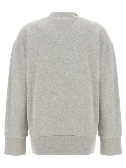 Gray Cotton Sweatshirt