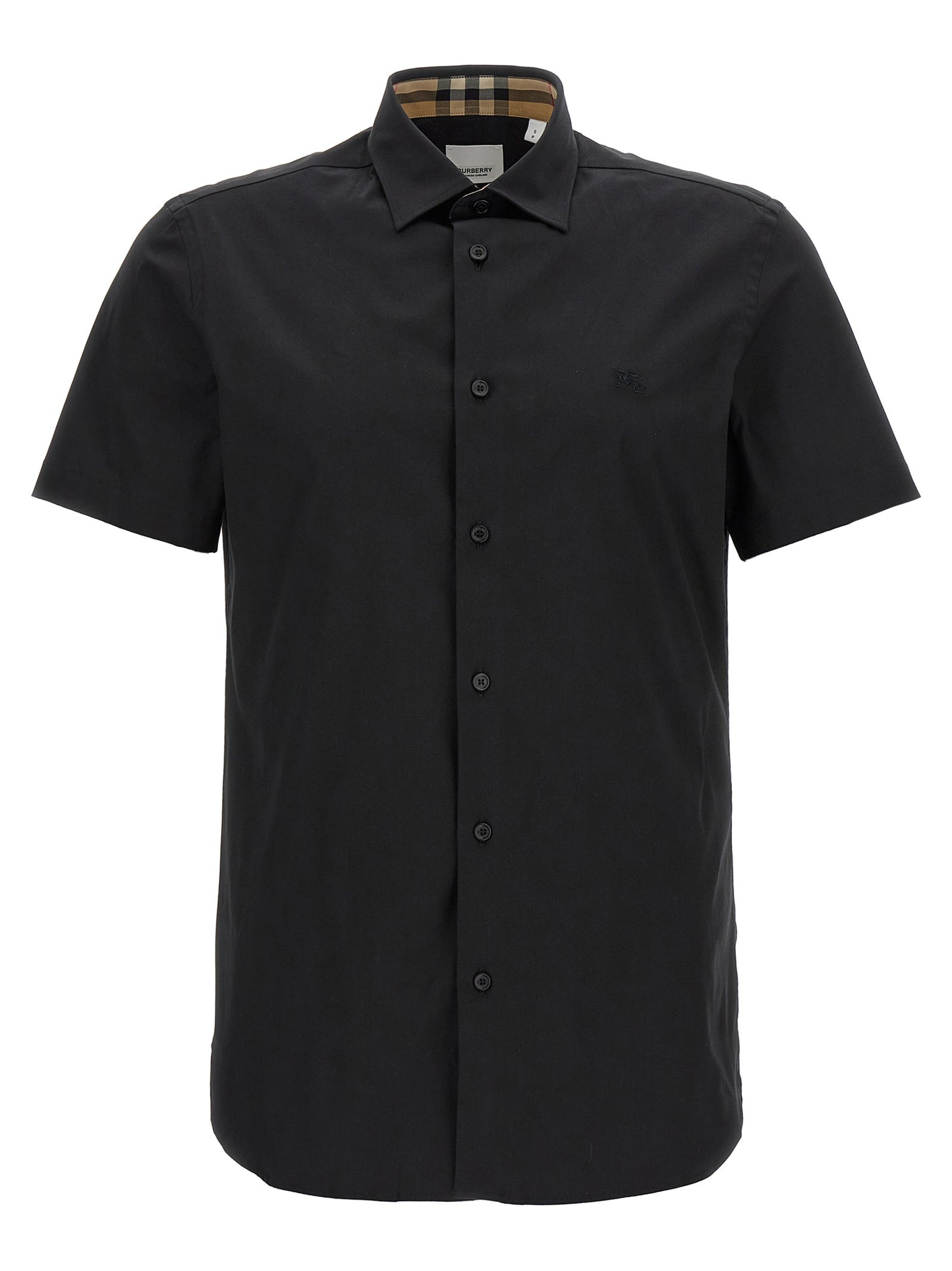 Black Cotton Blouse