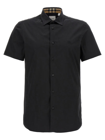 Black Cotton Blouse